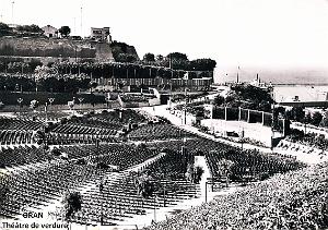 Oran - Theatre de verdure